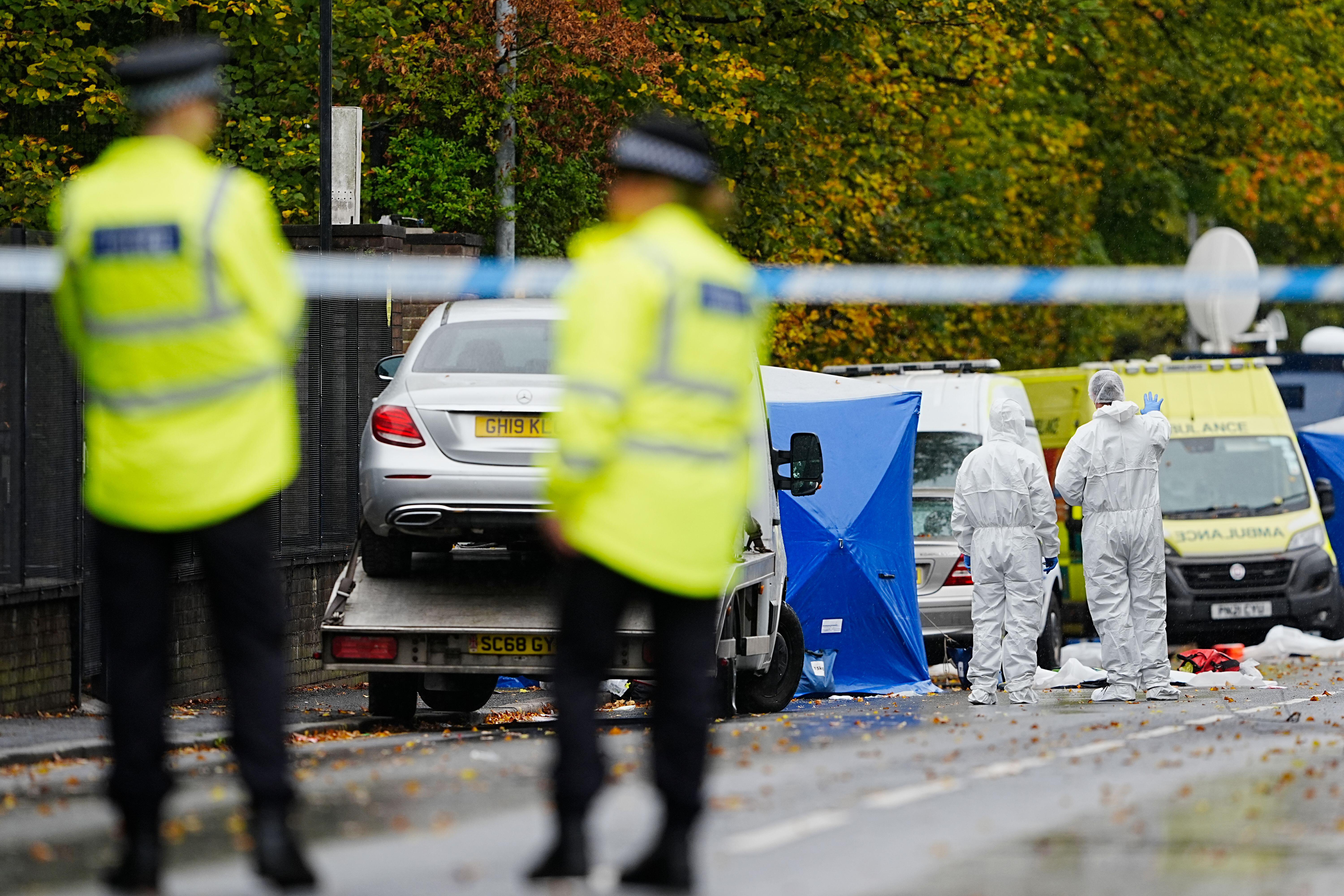 Six arrests made in connection with Manchester synagogue terror attack